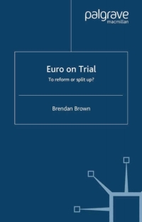 Cover image: Euro on Trial 9781403912848