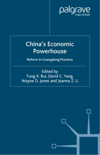 Cover image: China's Economic Powerhouse 1st edition 9781403903853