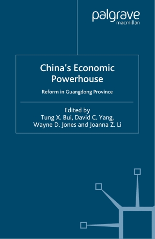 Cover image: China's Economic Powerhouse 1st edition 9781403903853
