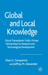 Titelbild: Global and Local Knowledge 9781403942425