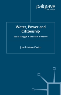 Imagen de portada: Water, Power and Citizenship 9781403948793