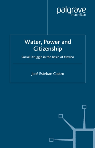 Imagen de portada: Water, Power and Citizenship 9781403948793