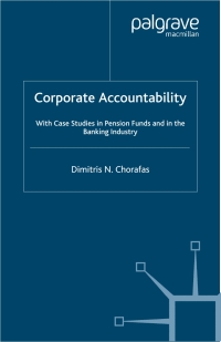 صورة الغلاف: Corporate Accountability 9781403921420