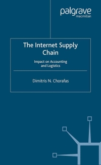 Cover image: The Internet Supply Chain 9780333949634