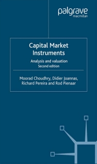 Cover image: Capital Market Instruments 2nd edition 9781349524266