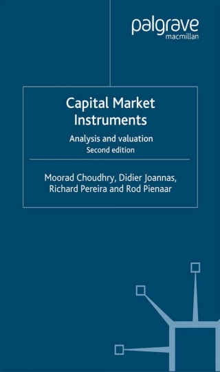 Cover image: Capital Market Instruments 2nd edition 9781349524266