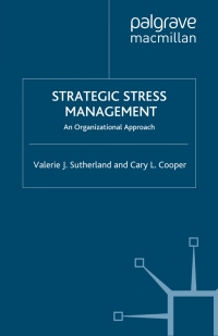 Cover image: Strategic Stress Management 9780333774878