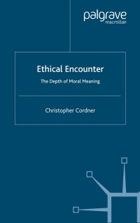 Cover image: Ethical Encounter 9781349418473