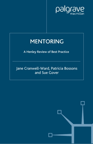 Cover image: Mentoring 9781403935687