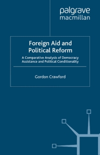 Imagen de portada: Foreign Aid and Political Reform 9780333919828