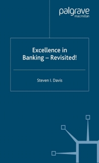 Imagen de portada: Excellence in Banking Revisited! 9781403936233