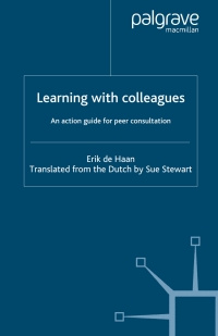 Imagen de portada: Learning With Colleagues 9781403942876