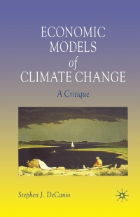 Cover image: Economic Models of Climate Change 9781403963352