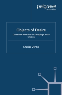 Immagine di copertina: Objects of Desire 9781403901705