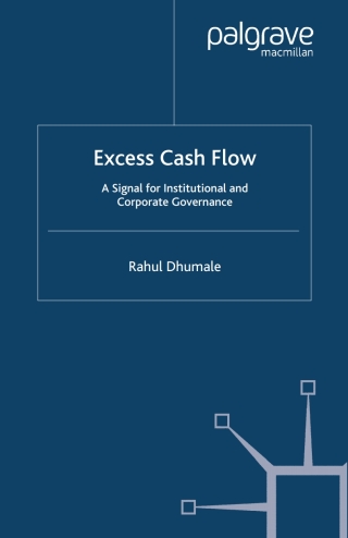 Cover image: Excess Cash Flow 9781403900395