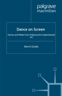 Cover image: Dance on Screen 2nd edition 9780333801451