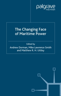 Cover image: The Changing Face of Maritime Power 1st edition 9780333734070