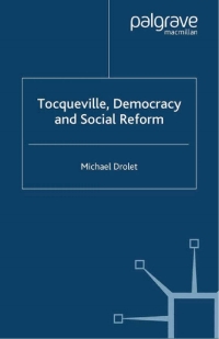 Imagen de portada: Tocqueville, Democracy and Social Reform 9781403915672