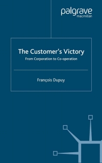 Titelbild: The Customer's Victory 9780333750223