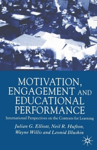 Cover image: Motivation, Engagement and Educational Performance 9780333920596