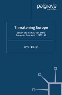 Titelbild: Threatening Europe 9780333753637