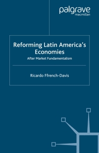表紙画像: Reforming Latin America's Economies 9781403949455