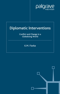 Imagen de portada: Diplomatic Interventions 9781403915405