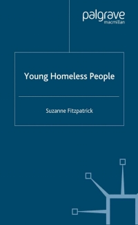 Cover image: Young Homeless People 9781349415915