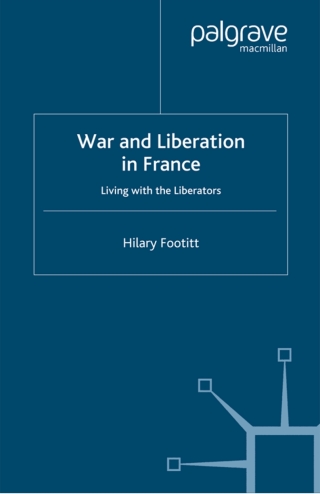 Cover image: War and Liberation in France 9781403902849
