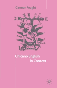 Imagen de portada: Chicano English in Context 9780333986370