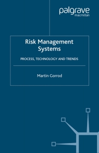 Imagen de portada: Risk Management Systems 9781403916174