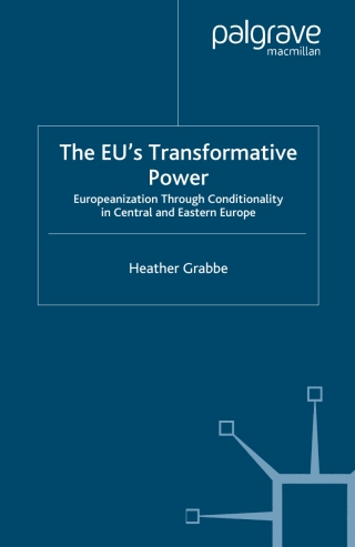 Cover image: The EU’s Transformative Power 9781403949035
