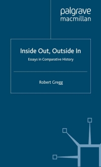 Cover image: Inside Out, Inside In 9781349409891