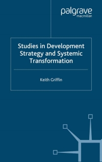 Omslagafbeelding: Studies in Development Strategy and Systemic Transformation 9780333804360