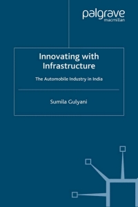 Imagen de portada: Innovating with Infrastructure 9780333915806