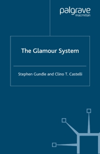 Cover image: The Glamour System 9780333733806