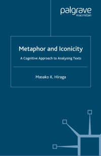 Cover image: Metaphor and Iconicity 9781403933454