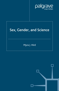 Cover image: Sex, Gender, and Science 9781403921765