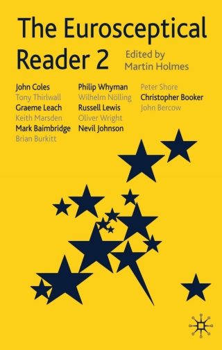 表紙画像: The Eurosceptical Reader 2 9780333973752