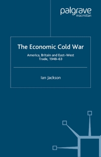 Cover image: The Economic Cold War 9780333920312