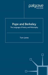 صورة الغلاف: Pope and Berkeley 9781403941725