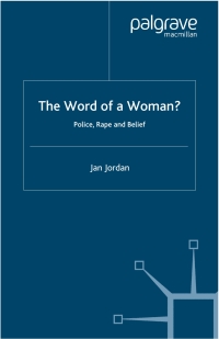 Imagen de portada: The Word of a Woman? 9781403921697