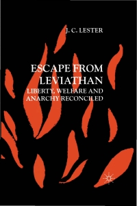 Cover image: Escape from Leviathan 9780333777565