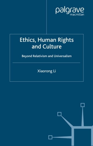 Imagen de portada: Ethics, Human Rights and Culture 9781403985484