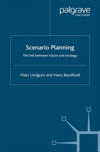 表紙画像: Scenario Planning 9780333993170