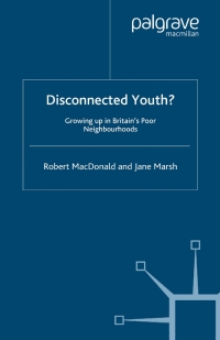 Cover image: Disconnected Youth? 9781403904867