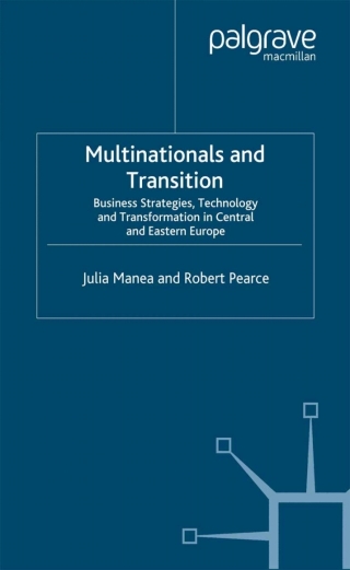 Imagen de portada: Multinationals and Transition 9780333968741