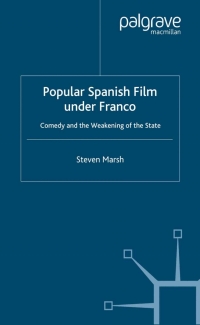 Cover image: Popular Spanish Film Under Franco 9781403941176