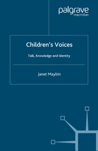 Imagen de portada: Children's Voices 9781403933300