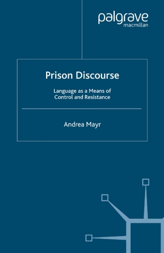 Cover image: Prison Discourse 9780333993354